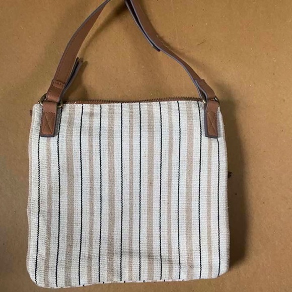 Striped Summer Shoulder Bag - Picture 6 of 11